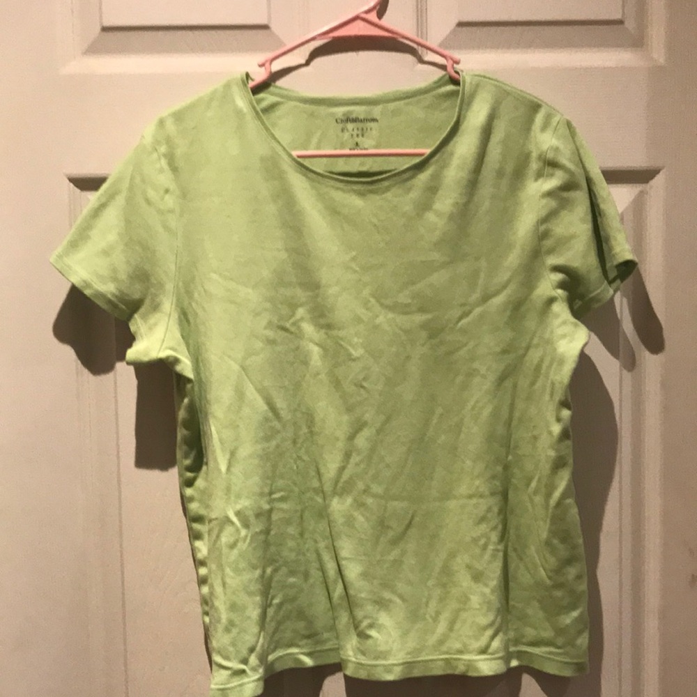 Green Croft and barrow large shirt